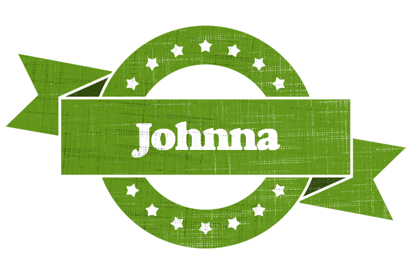 Johnna natural logo