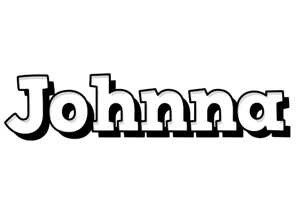 Johnna snowing logo