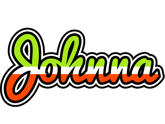Johnna superfun logo
