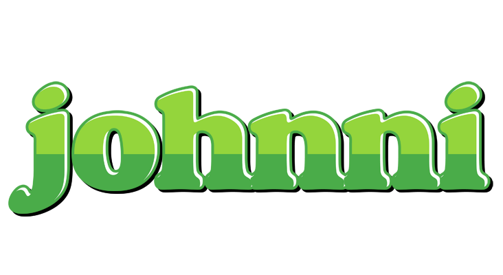 Johnni apple logo
