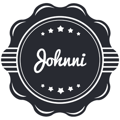 Johnni badge logo