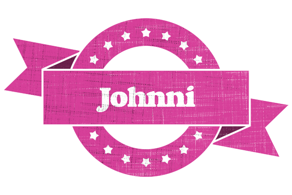 Johnni beauty logo