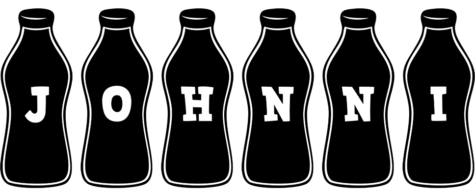 Johnni bottle logo
