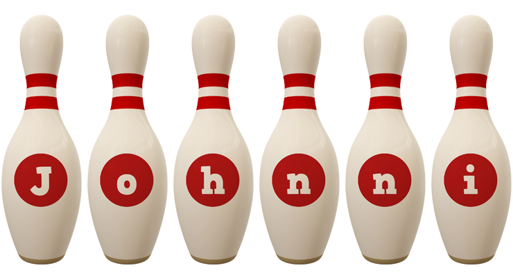 Johnni bowling-pin logo