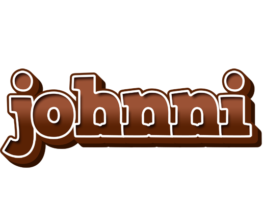Johnni brownie logo