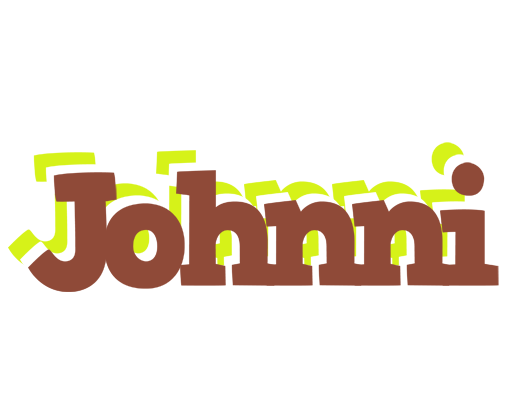 Johnni caffeebar logo