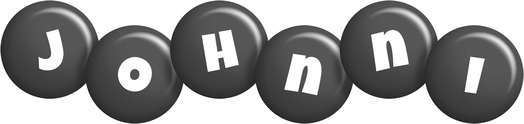 Johnni candy-black logo