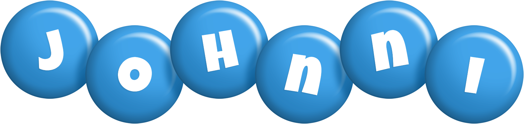 Johnni candy-blue logo