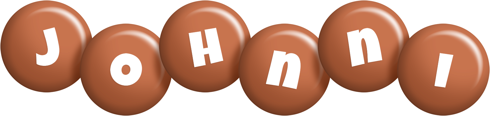 Johnni candy-brown logo