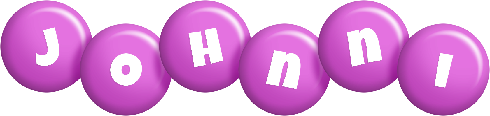 Johnni candy-purple logo