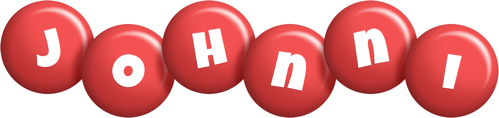 Johnni candy-red logo