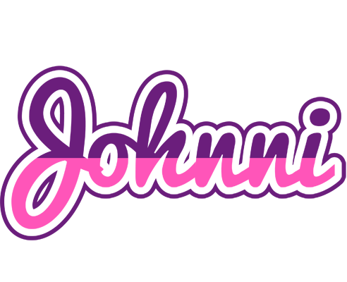 Johnni cheerful logo