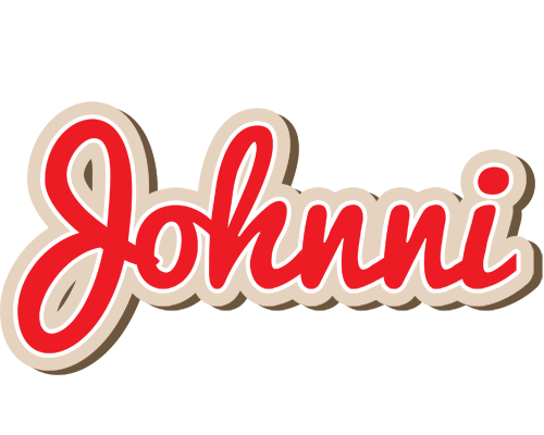 Johnni chocolate logo