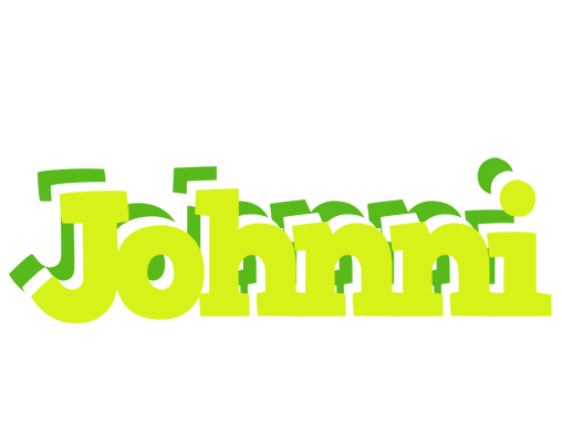 Johnni citrus logo