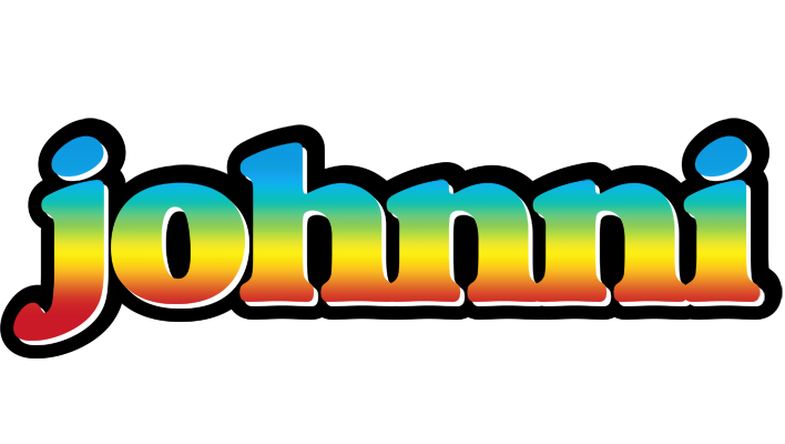 Johnni color logo