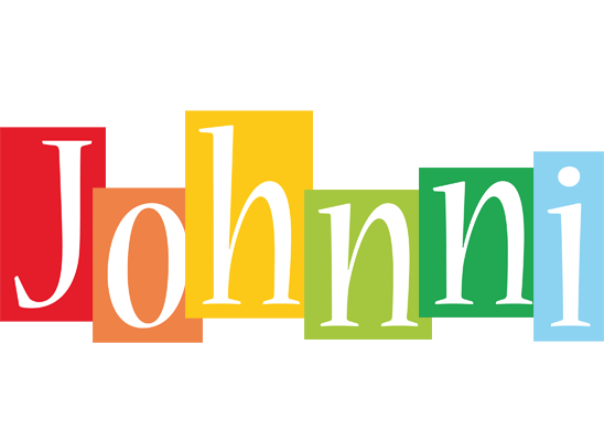 Johnni colors logo