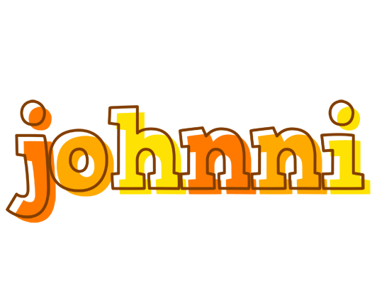 Johnni desert logo