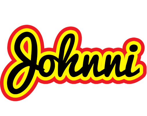 Johnni flaming logo