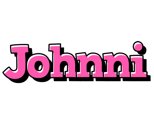 Johnni girlish logo
