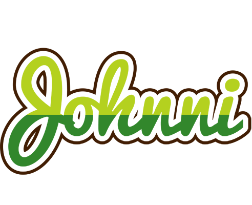 Johnni golfing logo