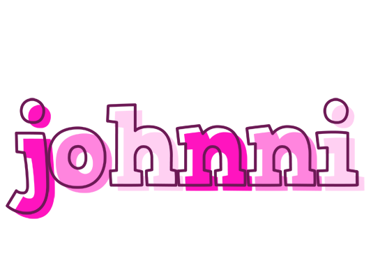 Johnni hello logo