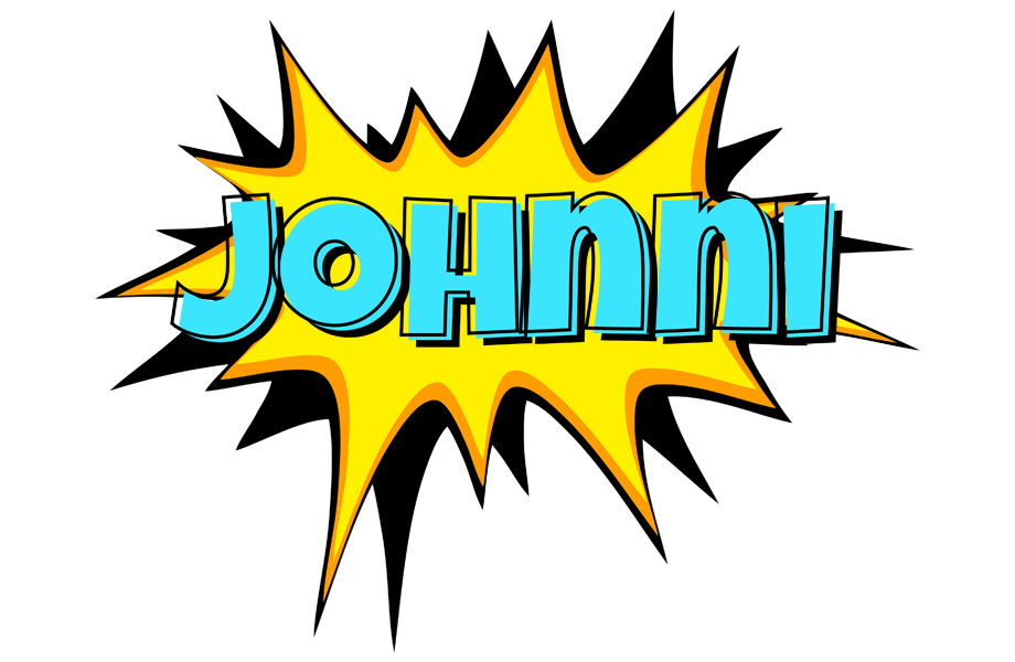 Johnni indycar logo