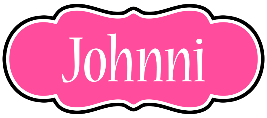 Johnni invitation logo