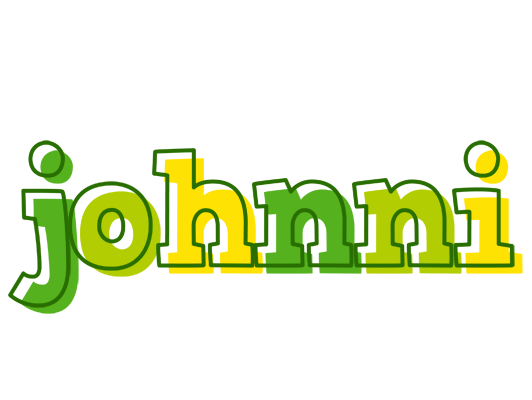 Johnni juice logo