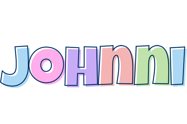 Johnni pastel logo