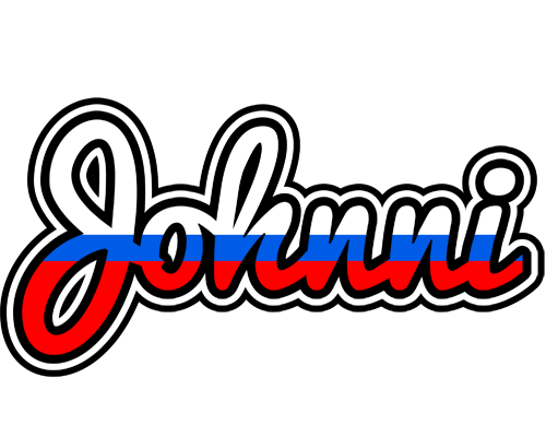 Johnni russia logo