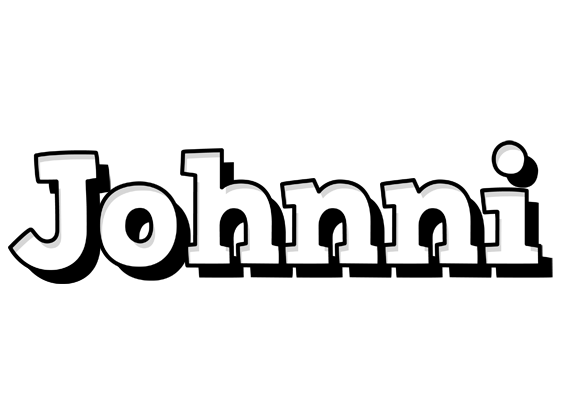 Johnni snowing logo