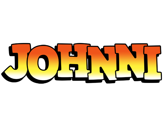 Johnni sunset logo