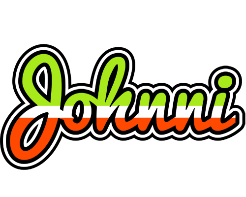 Johnni superfun logo