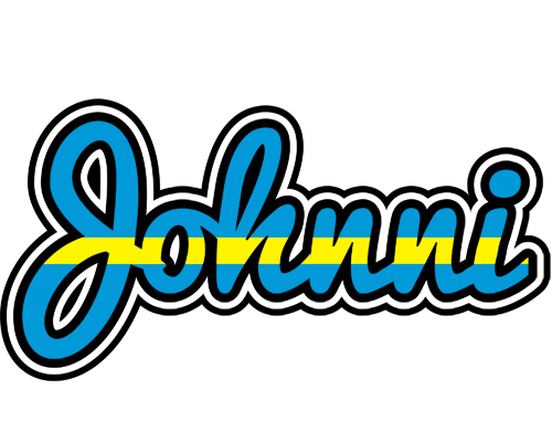 Johnni sweden logo
