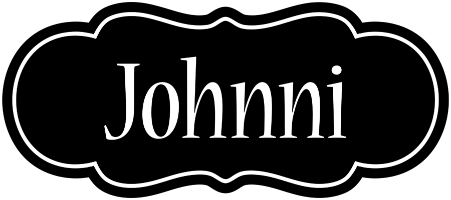 Johnni welcome logo