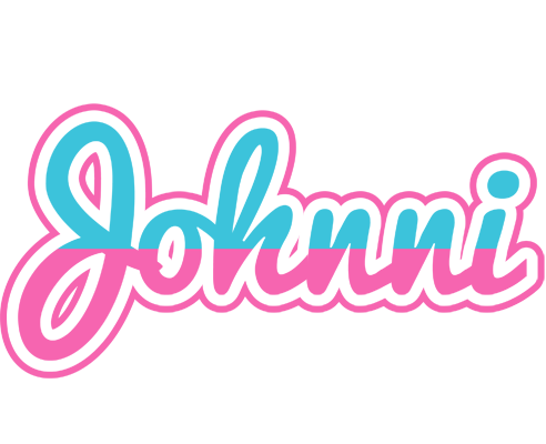 Johnni woman logo