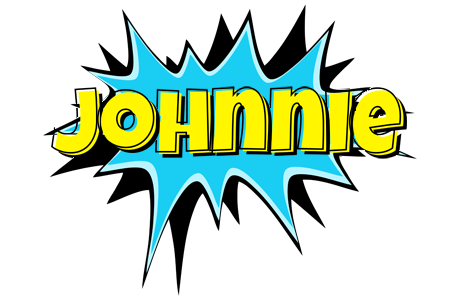 Johnnie amazing logo