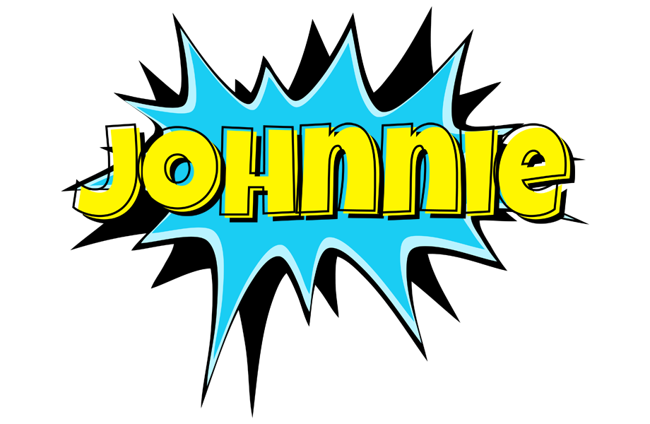 Johnnie amazing logo