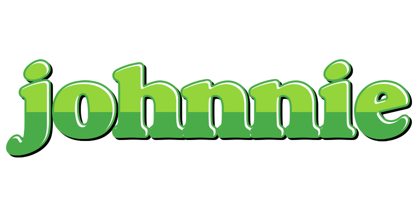 Johnnie apple logo