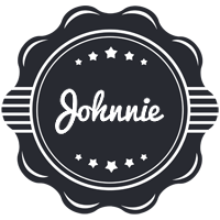 Johnnie badge logo