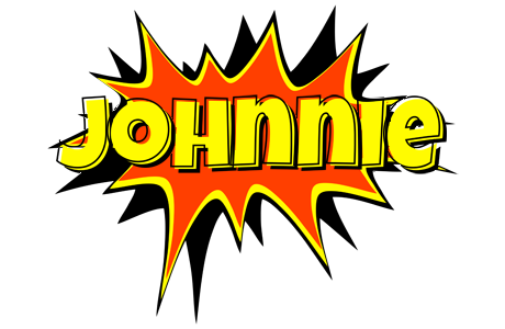 Johnnie bazinga logo