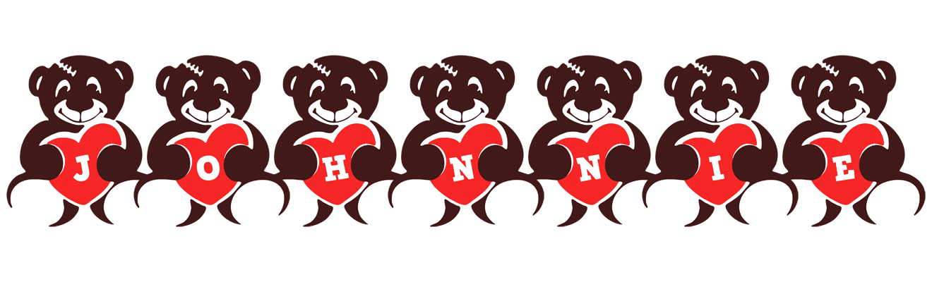 Johnnie bear logo
