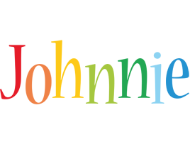 Johnnie birthday logo