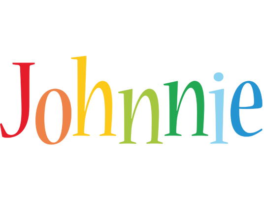 Johnnie birthday logo