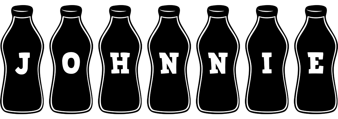 Johnnie bottle logo
