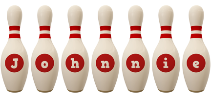 Johnnie bowling-pin logo