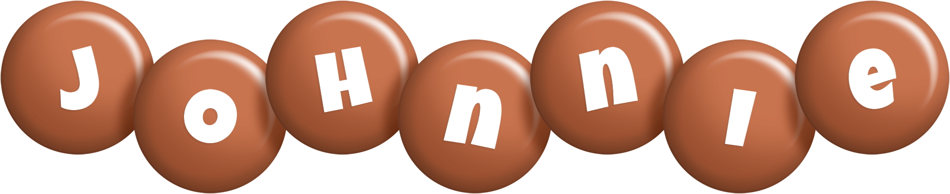 Johnnie candy-brown logo