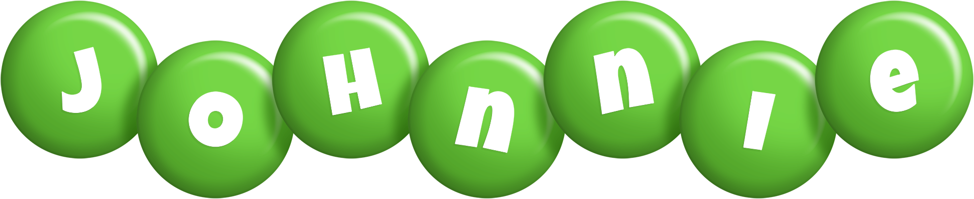 Johnnie candy-green logo