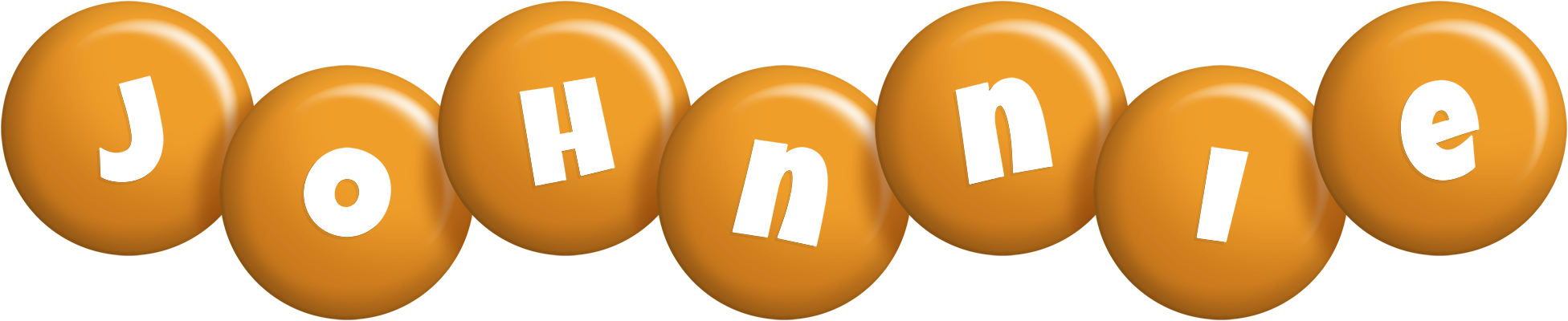 Johnnie candy-orange logo