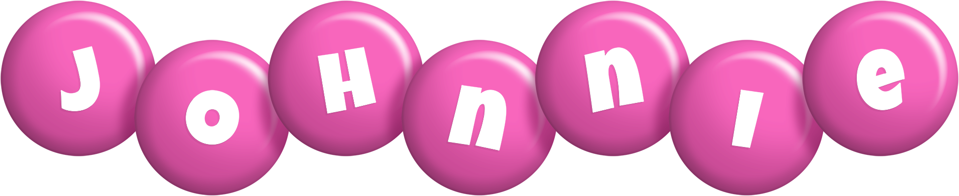 Johnnie candy-pink logo